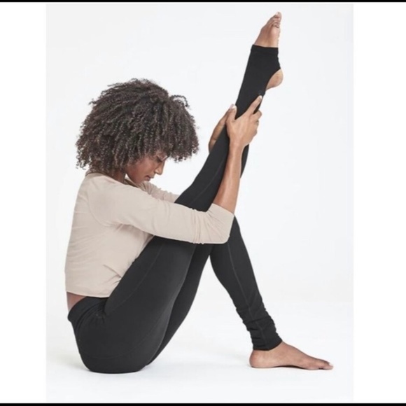 athleta stirrup pants
